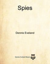 Spies Concert Band sheet music cover